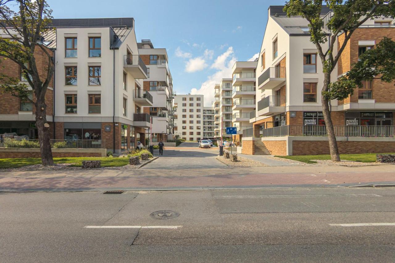 Bright & Stylish Apartment With Balcony 1,5 Km To Gdansk Main City By Noclegi Renters Exteriér fotografie