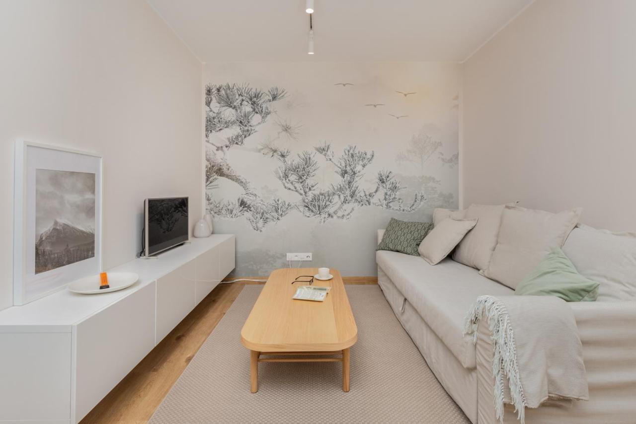 Bright & Stylish Apartment With Balcony 1,5 Km To Gdansk Main City By Noclegi Renters Exteriér fotografie